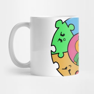 Kazzy's Emotions Shirt 02 Mug